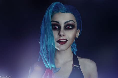 Jinx League Of Legends Cosplay By Shlachinapolina On Deviantart