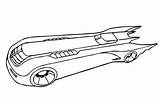 Batmobil Batmobile Batmana Bati Movil Pojazd Dibujos Wydrukuj Heros Samochód Pokoloruj Malvorlagen Coloriages Się Car sketch template