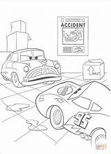 Coloring Doc Hudson Angry Drawing Pages Silhouettes sketch template