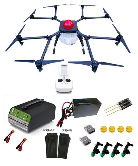 multi rotor agriculture spraying drone octocopter robotdigg