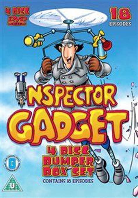 inspector gadget  collection dvd region   shipping  ebay