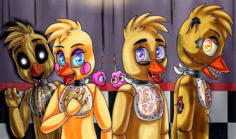 Chica S Generations Five Nights At Freddy S Five
