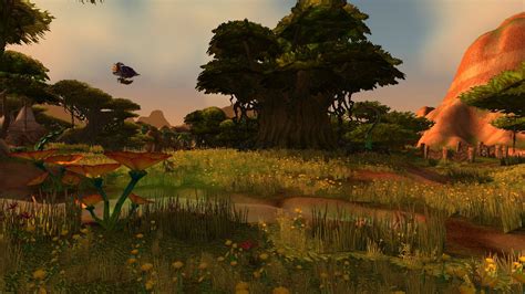 Southern Barrens Zone World Of Warcraft