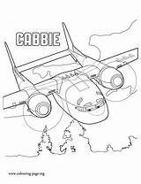Planes Cabbie Kolorowanki Samoloty Airplane Colorat Planse Ausmalbilder Darmowe Dusty Coloriages Avioane sketch template