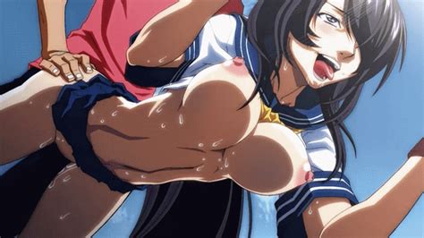 Hot Hentai Uniform Picture With A Amazing Big Tits Monstah39