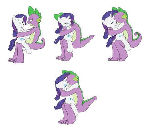 17 Best Images About Spike And Rarity On Pinterest