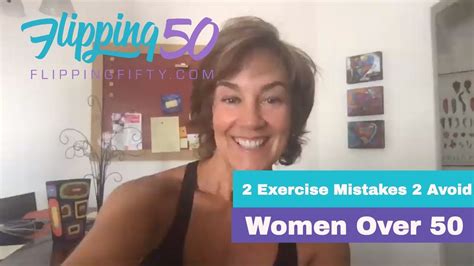 2 Exercise In Menopause Mistakes To Avoid Women Over 50 Youtube