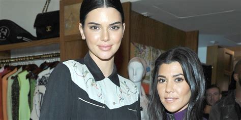 kourtney kardashian shares how she felt after kendall s