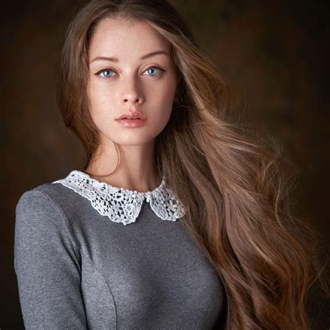 maria zhgenti beautiful long hair beautiful eyes beautiful people