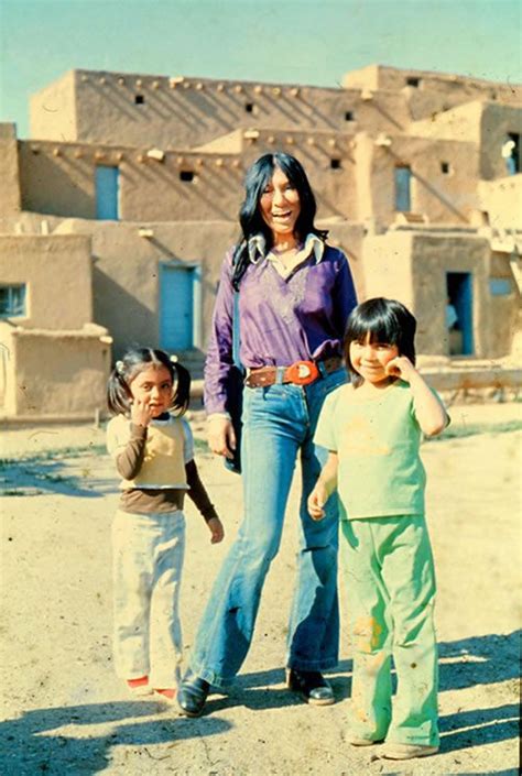 Behind The Scenes Photo Of Buffy Sainte Marie S First