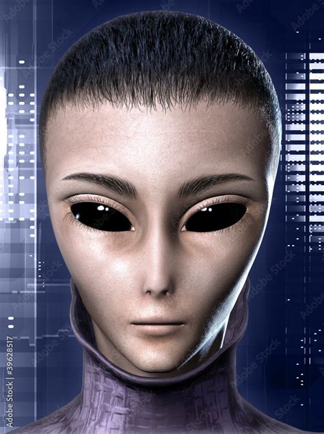 Human Hybrid Alien