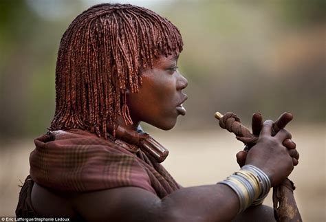 The Ethiopian Tribes Who Use Butter To Style Their Hair Incredible