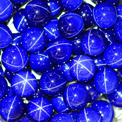 blue star sapphire mm sphere