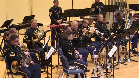 Live The U S Army Concert Band Brass And Percussion Ensemble