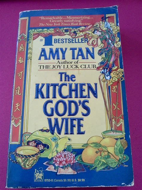 kitchen gods wife books amy tan book cover