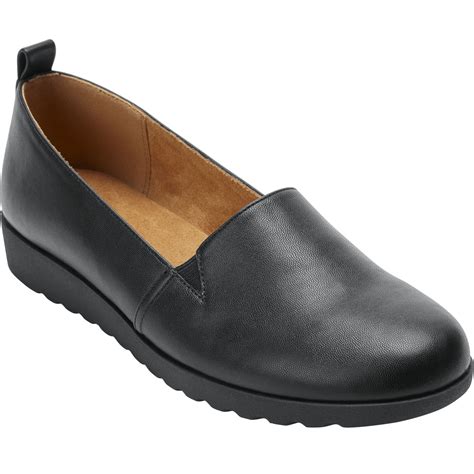buy comfortview womens wide width  june flat shoes   lowest price  ubuy nepal