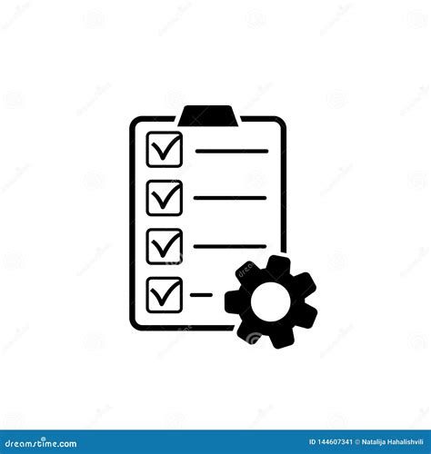 project management icon  flat style project symbol   web site