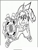 Beyblade Coloring Printable Print Color Pages Kids sketch template