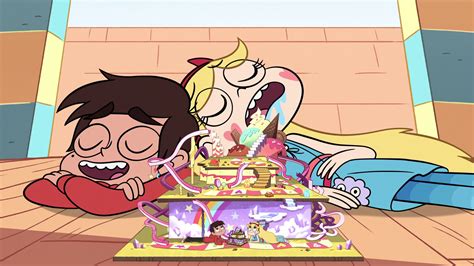 Image S2e11 Star And Marco Sleeping Side By Side Png Star Vs The