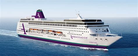 ambassador cruise  launches  ship  season  amazing  launch offers ravish