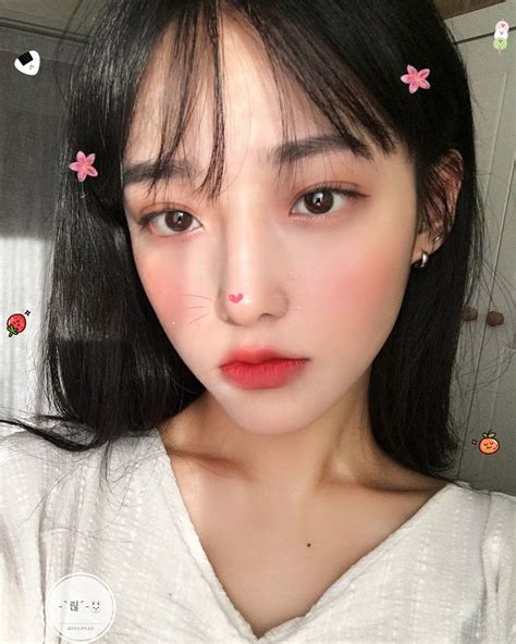 Follow Me Hyun ♥ Fresh Makeup Fashion Mood Board Ulzzang Korean