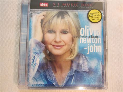 Olivia Newton John Back With A Heart Dvd Audio 410121726 ᐈ Köp På