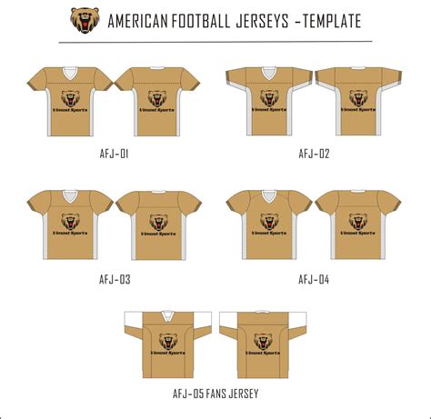 america football jerseys custom design uniform supplier