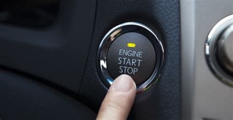 put  remote car starter   push  start car
