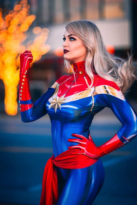 70 Hot Pictures Of Captain Marvel Will Make Your Wait For
