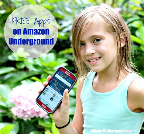 amazon underground offers   apps  kids  adults