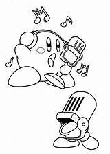 Waddle Dee Kirby sketch template