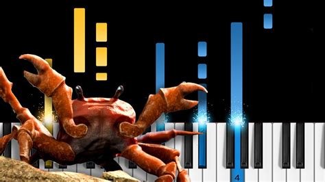 noisestorm crab rave piano tutorial youtube