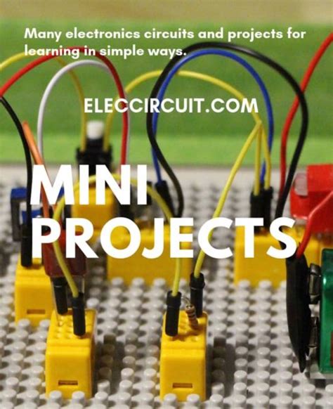 simple electronic projects   eleccircuitcom