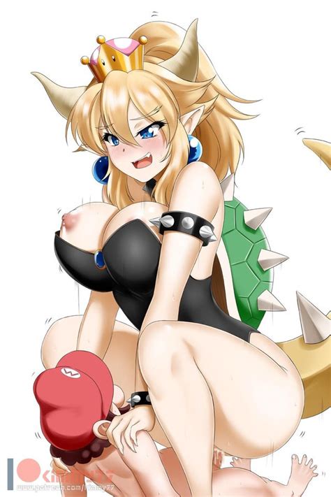 Bowsette Bowser Peach Hentai Pic 272 Bowsette Gallery