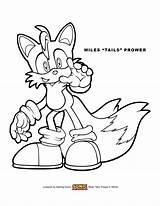 Tails Coloring Pages Miles Fox Prower Sonic Hedgehog Classic Deviantart Cartoon Wind Printable Color Blowing 5x11 Print Getcolorings Popular Coloringhome sketch template