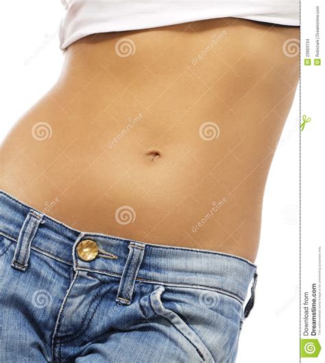 belly of a beautiful woman stock images image 23903134