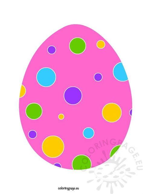 printable easter egg coloring page easter egg printable easter egg