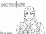 Rainbow Siege Coloring Six Pages Color Choose Board Print Template Fbi sketch template