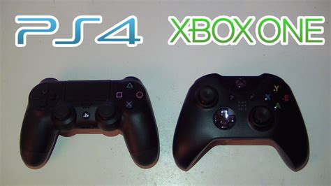 Ps4 Vs Xbox One Der Controller Im Vergleich Youtube