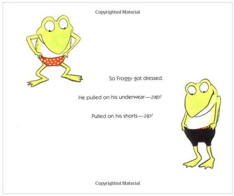 books  kids lets  froggy written  jonathon london