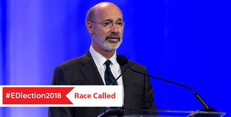 edlection2018 democratic gov tom wolf re elected in pa