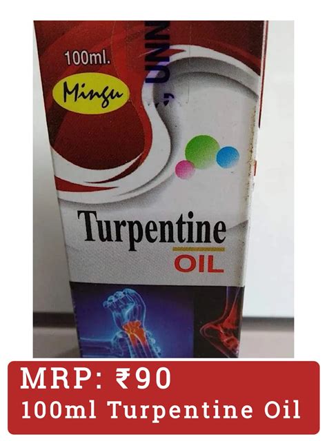 turpentine oil mingu pharma