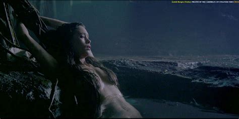 Naked Astrid Berges Frisbey In Pirates Of The Caribbean