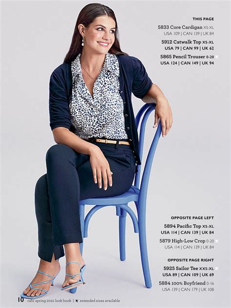 Cabi Spring 2021 Look Book Page 10 11 Spring Business Casual