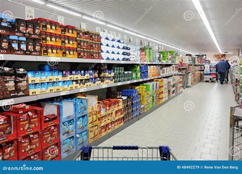 aldi supermarket obraz stock editorial obraz zlozonej