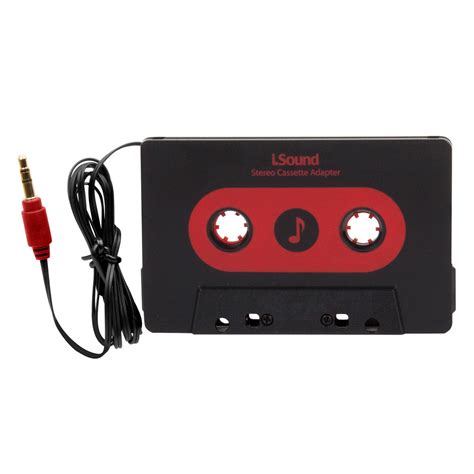 stereo cassette adapter isound