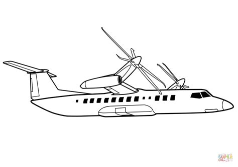 coloriage boeing  coloriages sketch coloring page