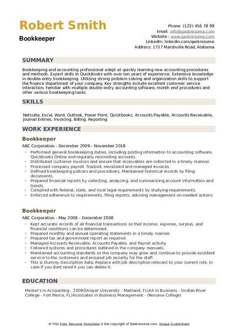 charge poster resume