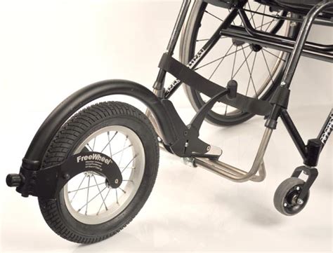 freewheel wheelchair attachment for greater mobility