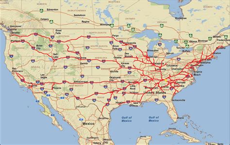 map    highway topographic map  usa  states